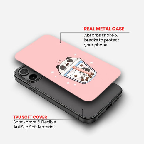 Panda Boba Tea Case image 1